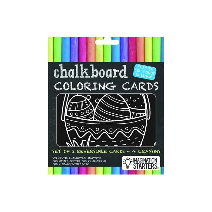 Imagination Starters Chalkboard MiniMats: Easter