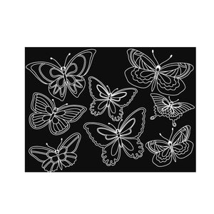 Imagination Starters Chalkboard Travel Mat Set: Princess/Butterfly