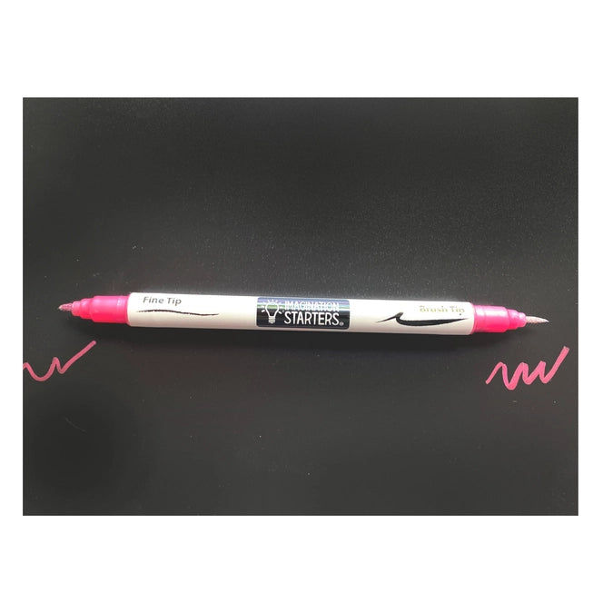 Imagination Starters Metallic Chalk Markers Set of 6