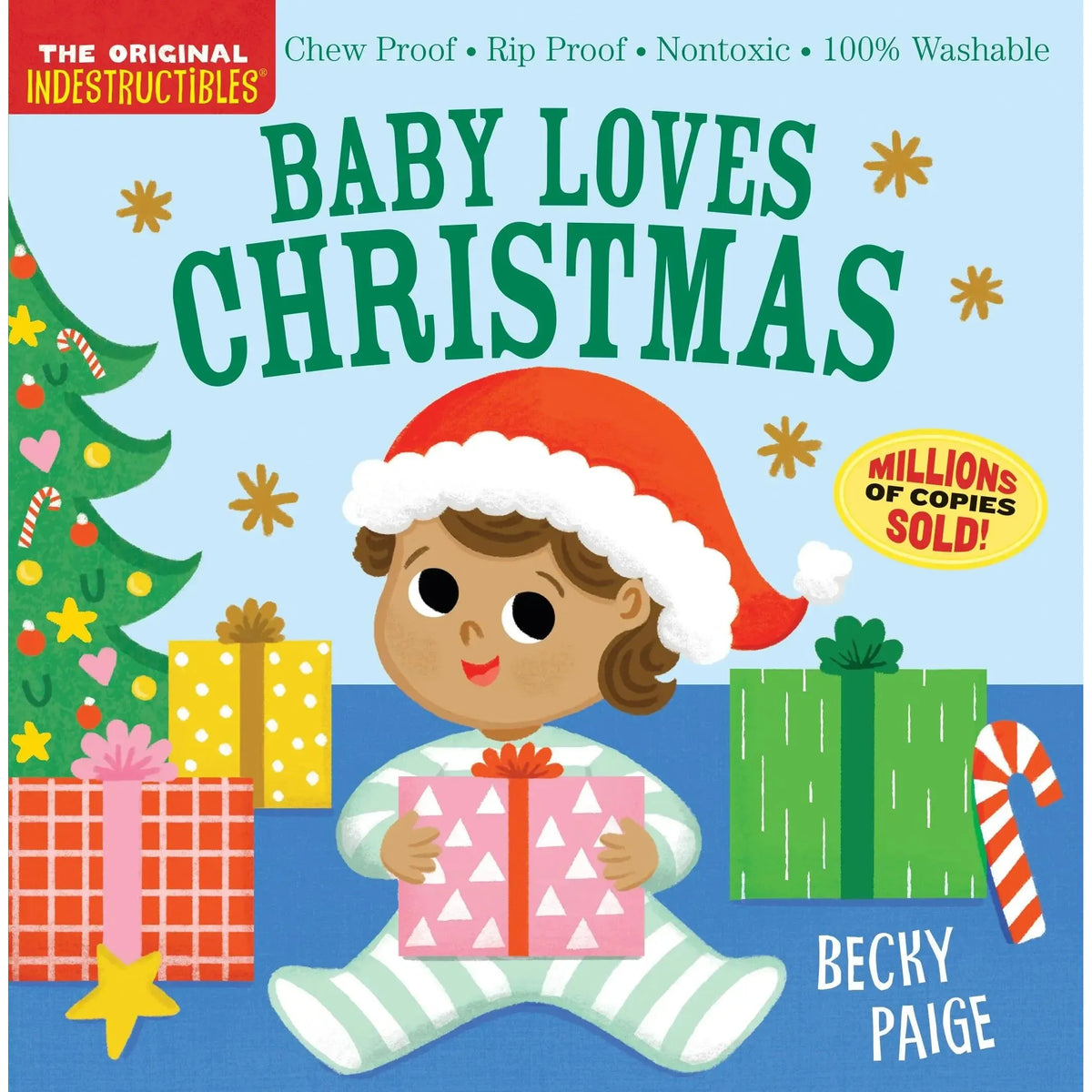 Indestructibles: Baby Loves Christmas