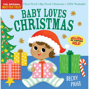 Indestructibles: Baby Loves Christmas