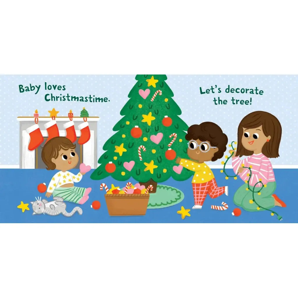 Indestructibles: Baby Loves Christmas