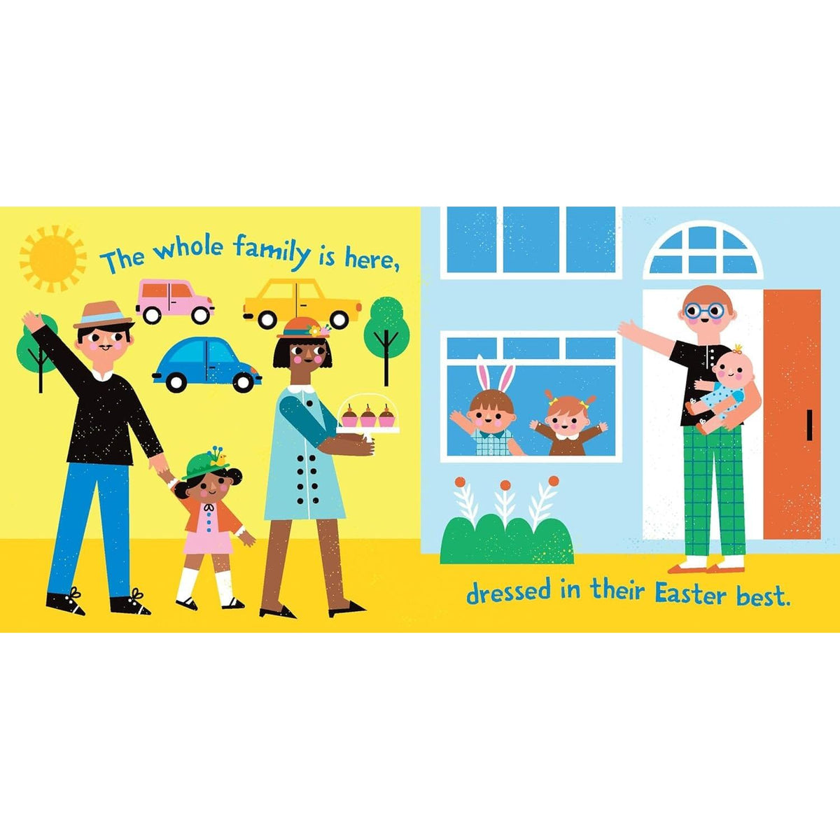 Indestructibles: Happy Easter!