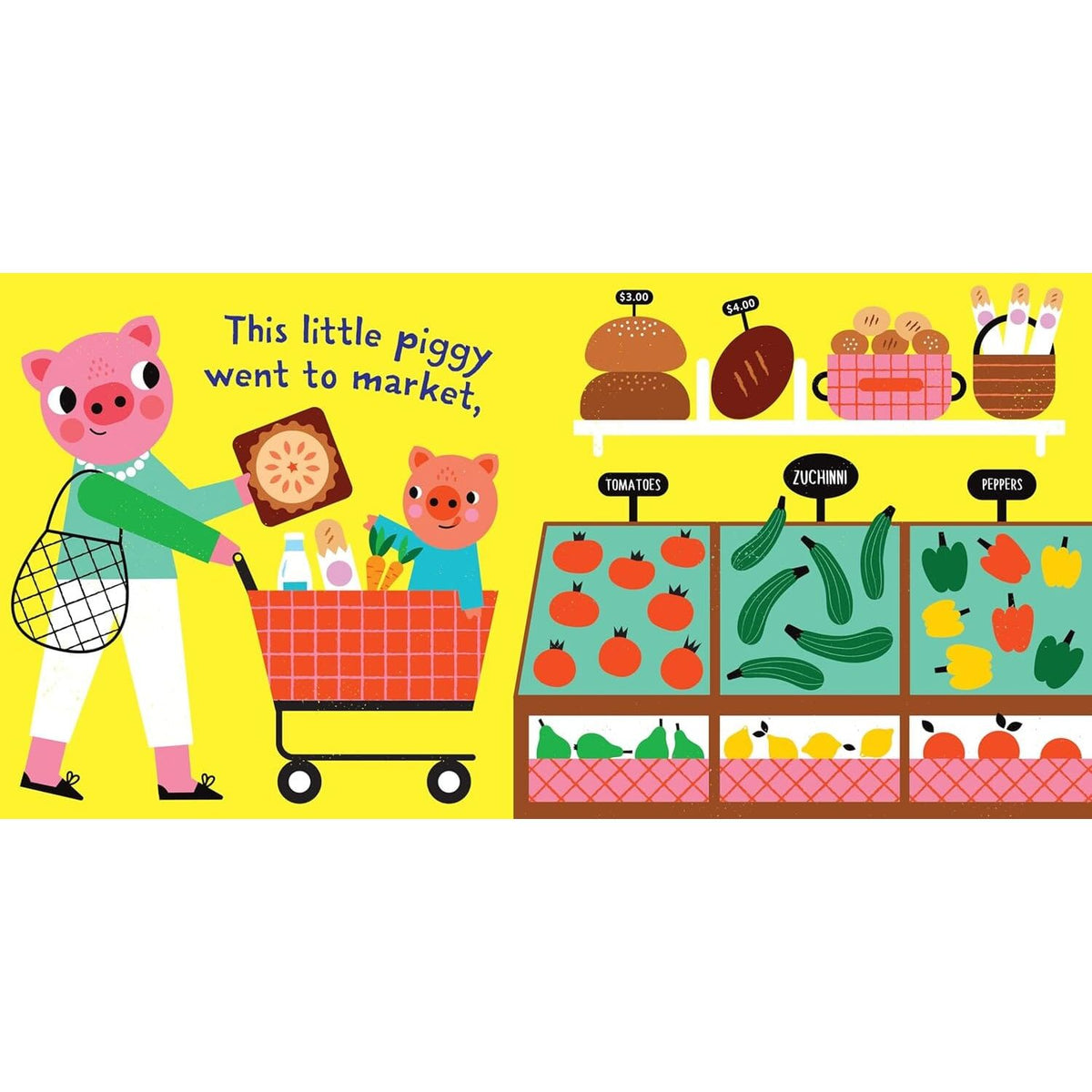 Indestructibles: This Little Piggy