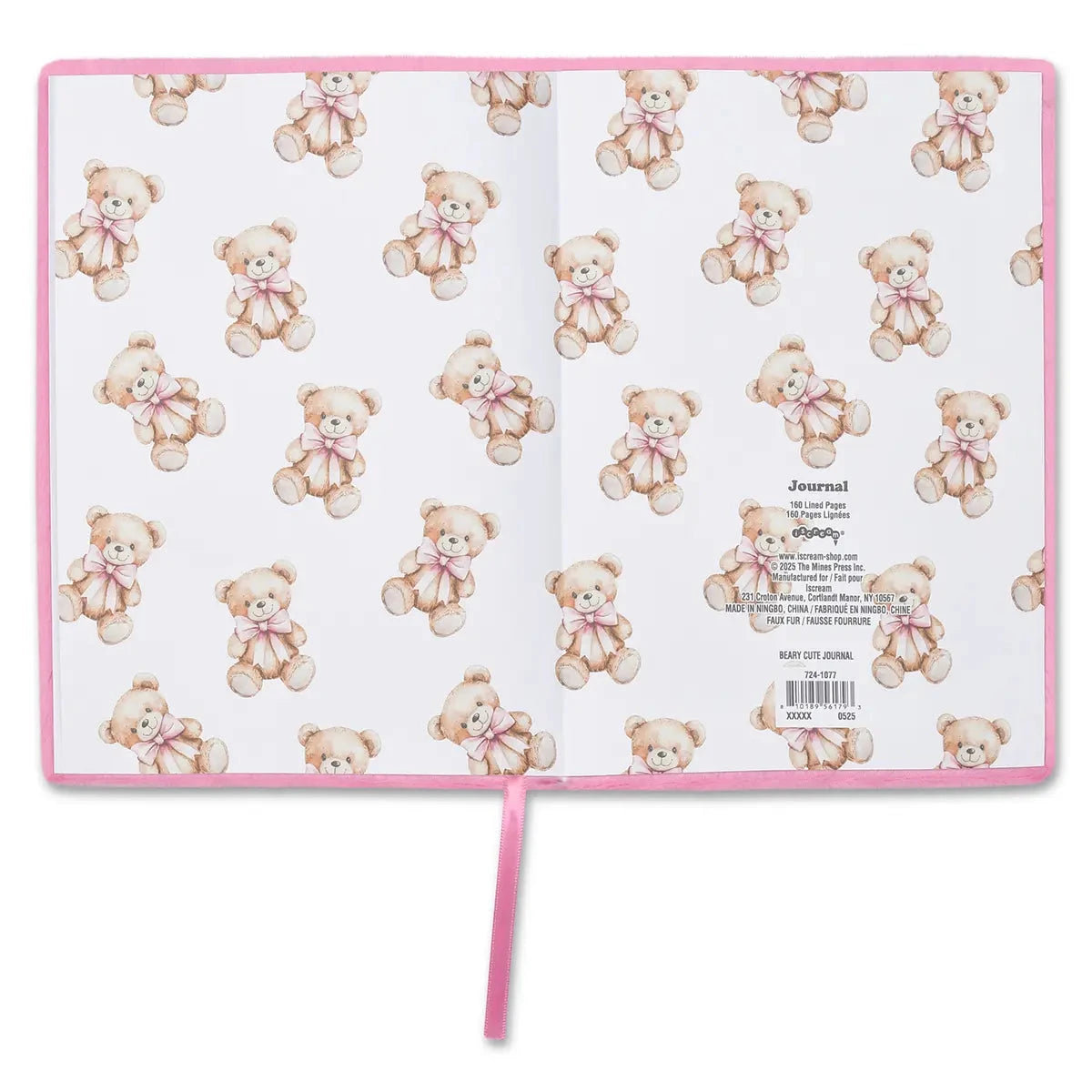 iScream Beary Cute Journal