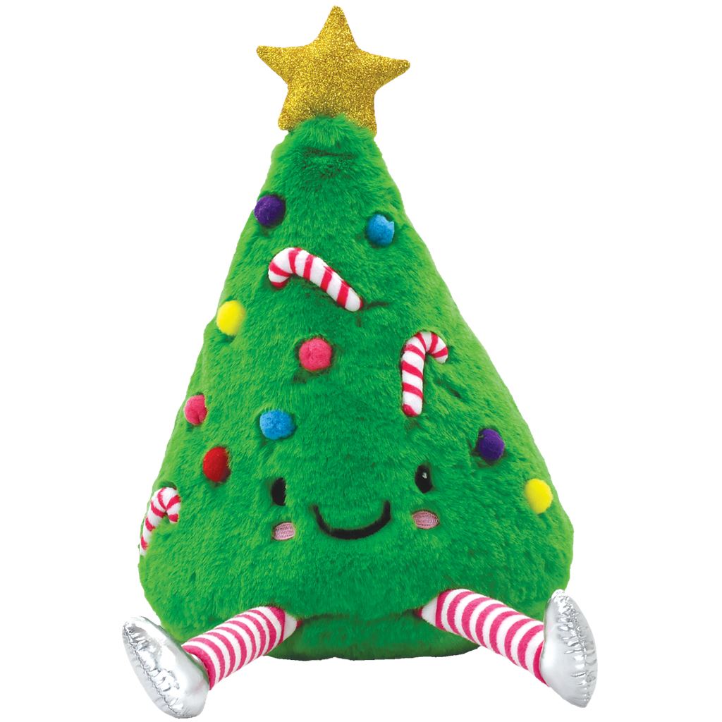 iScream Christmas Tree Furry Plush