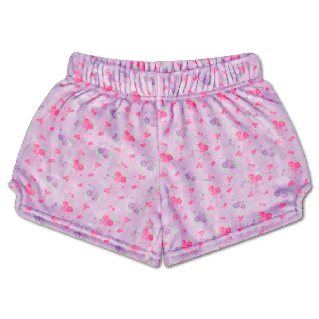 iScream Forever Floral Plush Shorts