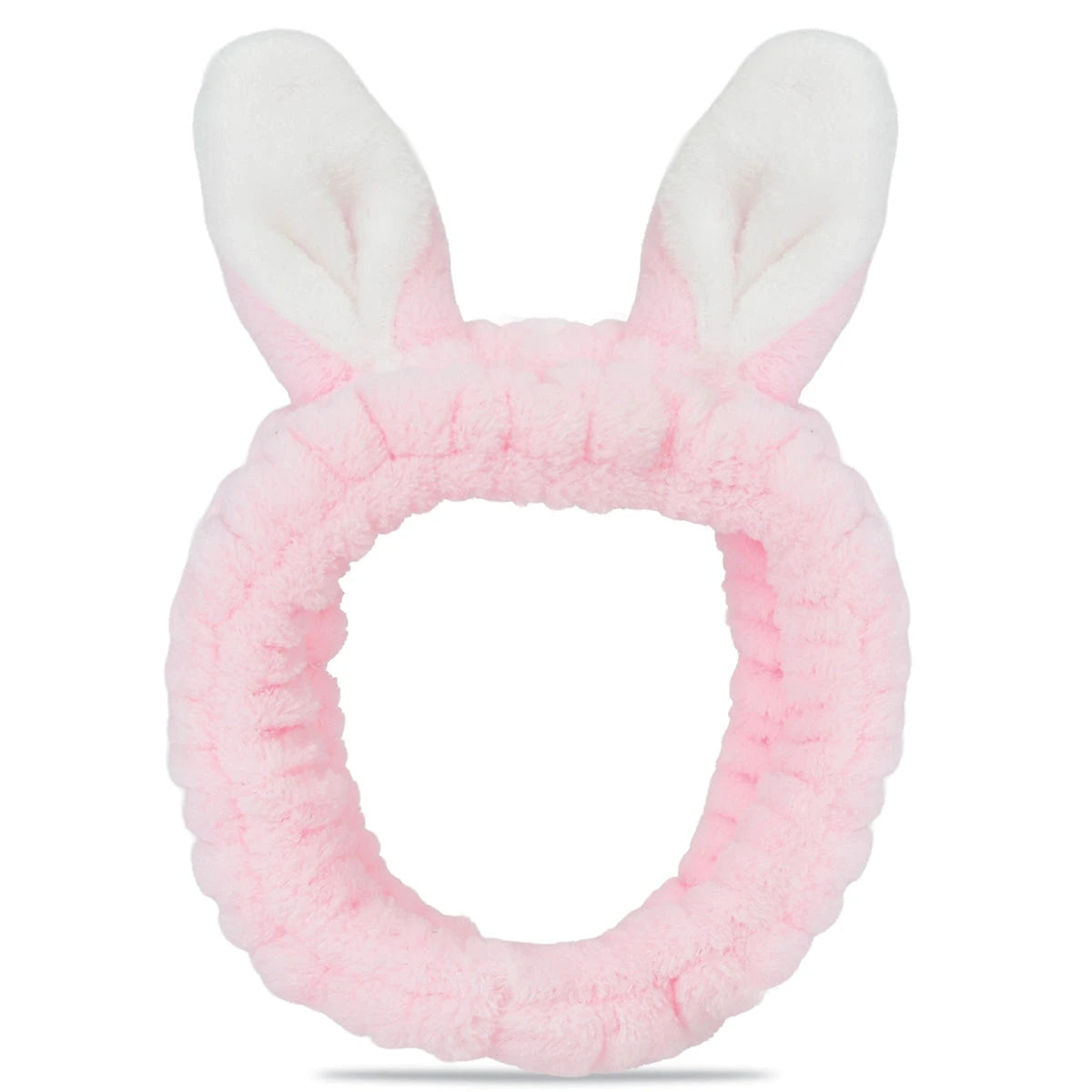 iScream Pink Bunny Spa Headband