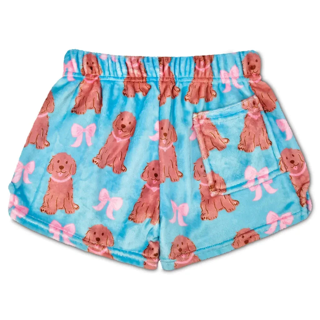 iScream Pretty Pups Plush Shorts
