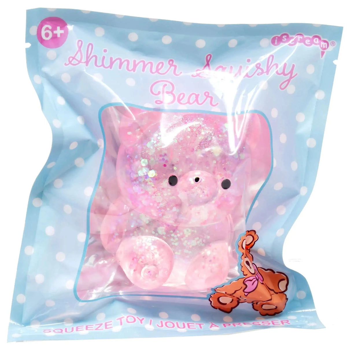 iScream Shimmer Squishy Bear