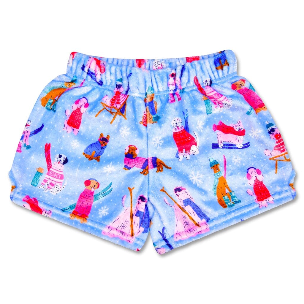 iScream Ski Dogs Plush Shorts