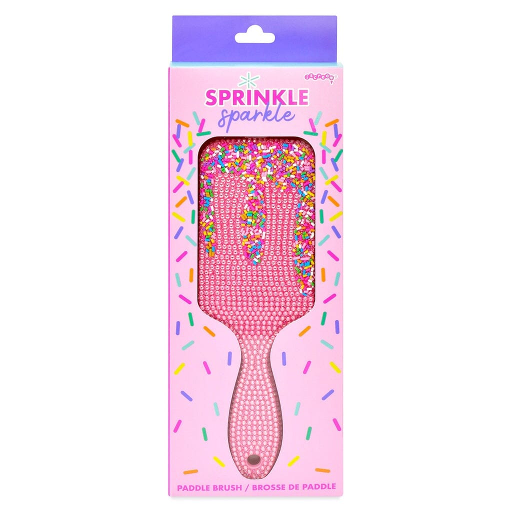 iScream Sprinkle Sparkle Paddle Brush