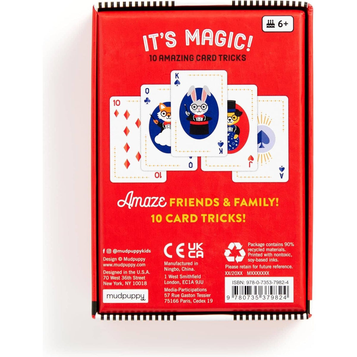 It's Magic Card Game-- by MudPuppy