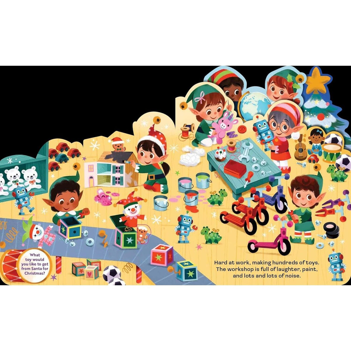 It's Time for Christmas-- Layered Board Book