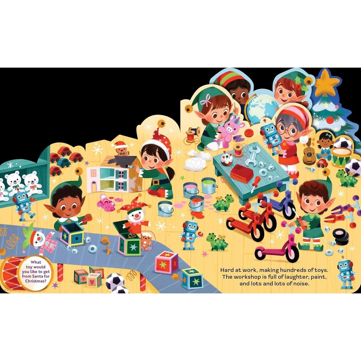 It's Time for Christmas-- Layered Board Book