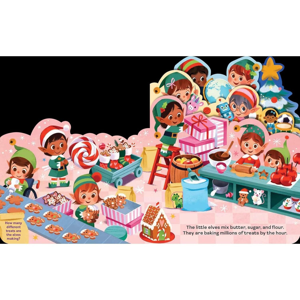 It's Time for Christmas-- Layered Board Book