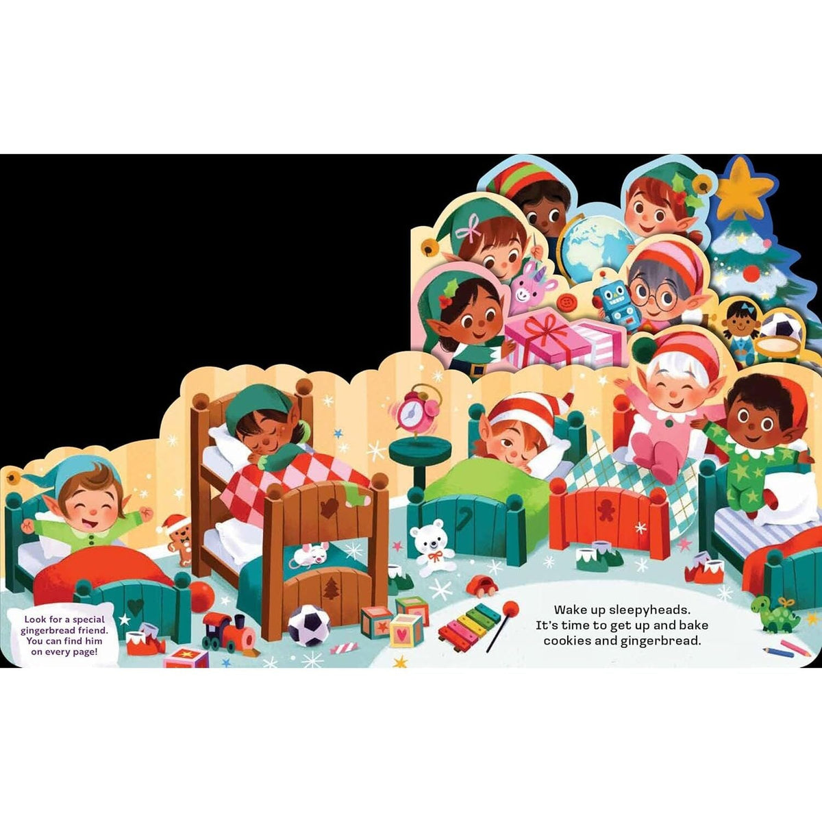 It's Time for Christmas-- Layered Board Book
