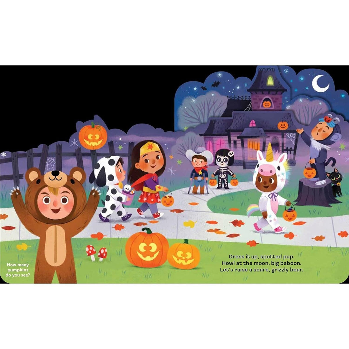 It's Time for Halloween-- Layered Board Book