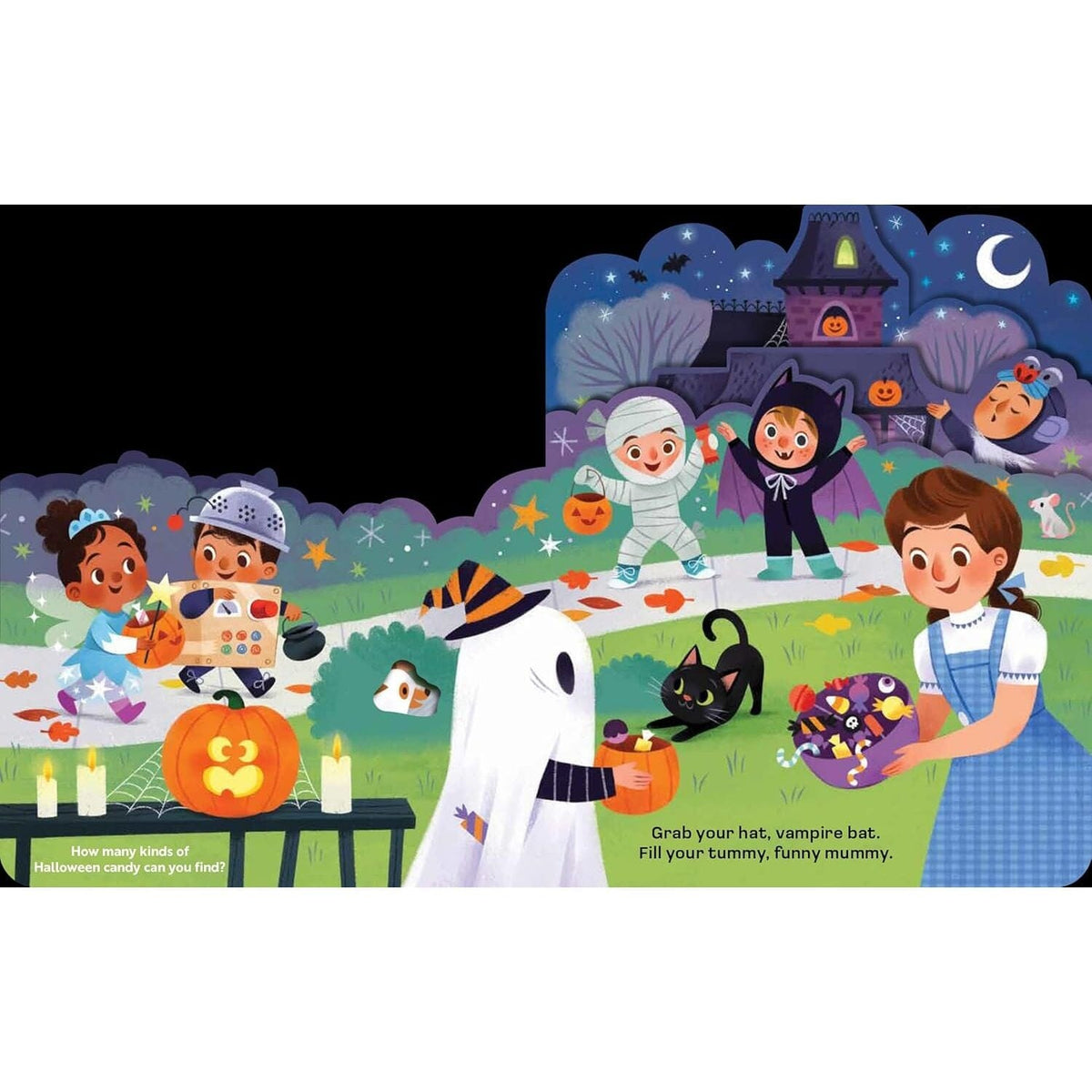 It's Time for Halloween-- Layered Board Book