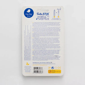 Jaq Jaq Bird WaterBrush and Paint on a Stick 4 pack