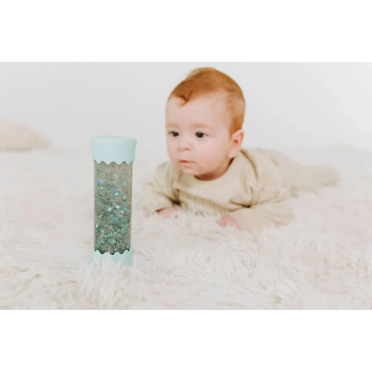 Jellystone Baby Calm Down Bottle in Soft Mint