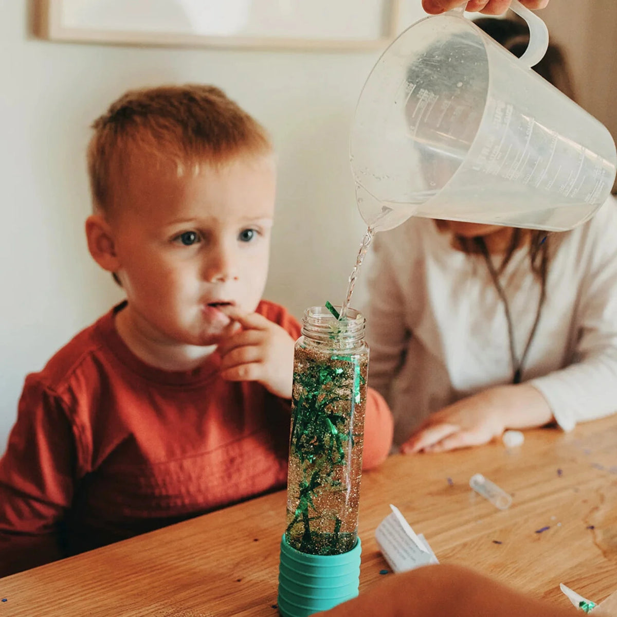 Jellystone DIY Calm Down Bottle-- Dino