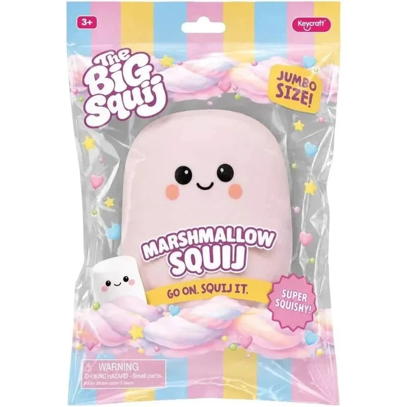 Keycraft The Big Squid -- Marshmallow