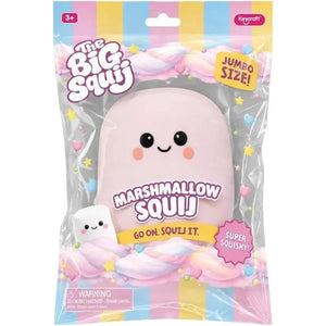 Keycraft The Big Squid -- Marshmallow