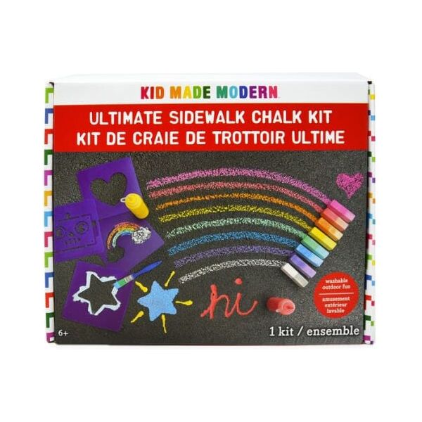 Kid Made Modern Ultimate Sidewalk Chalk Kit