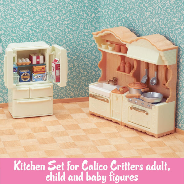 Kitchen Play Set by Calico Critters The Happy Lark