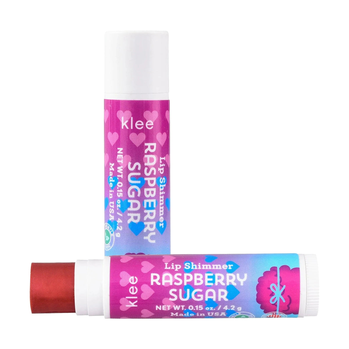 Klee Kids Moonbeam Twinkle-- Pinwheel Love Eye Shadow and Lip Shimmer Set