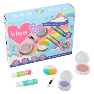 Klee Kids Sun Comes Out Rainbow Dream 4-Piece Makeup Kit