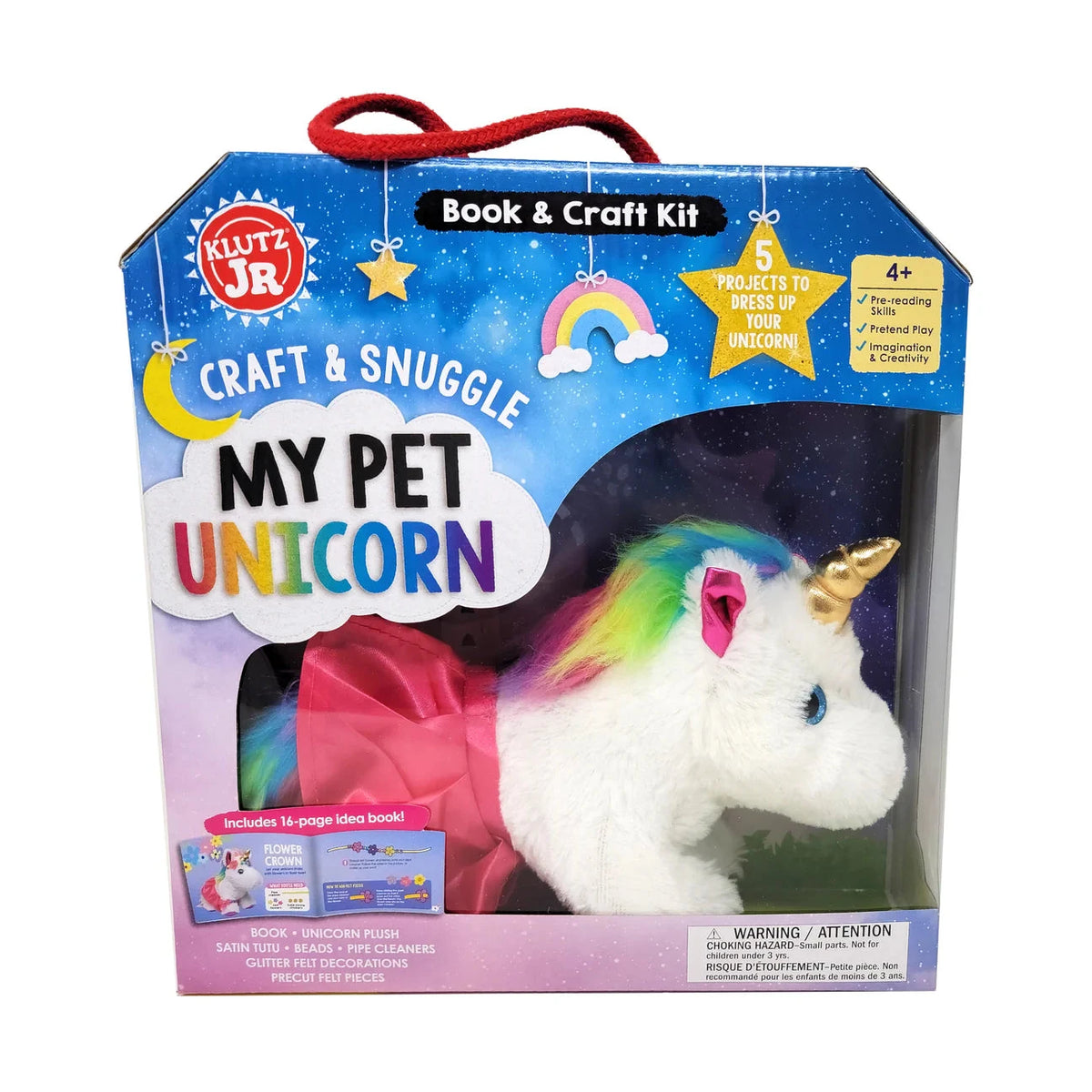 Klutz Craft and Snuggle: My Pet Unicorn