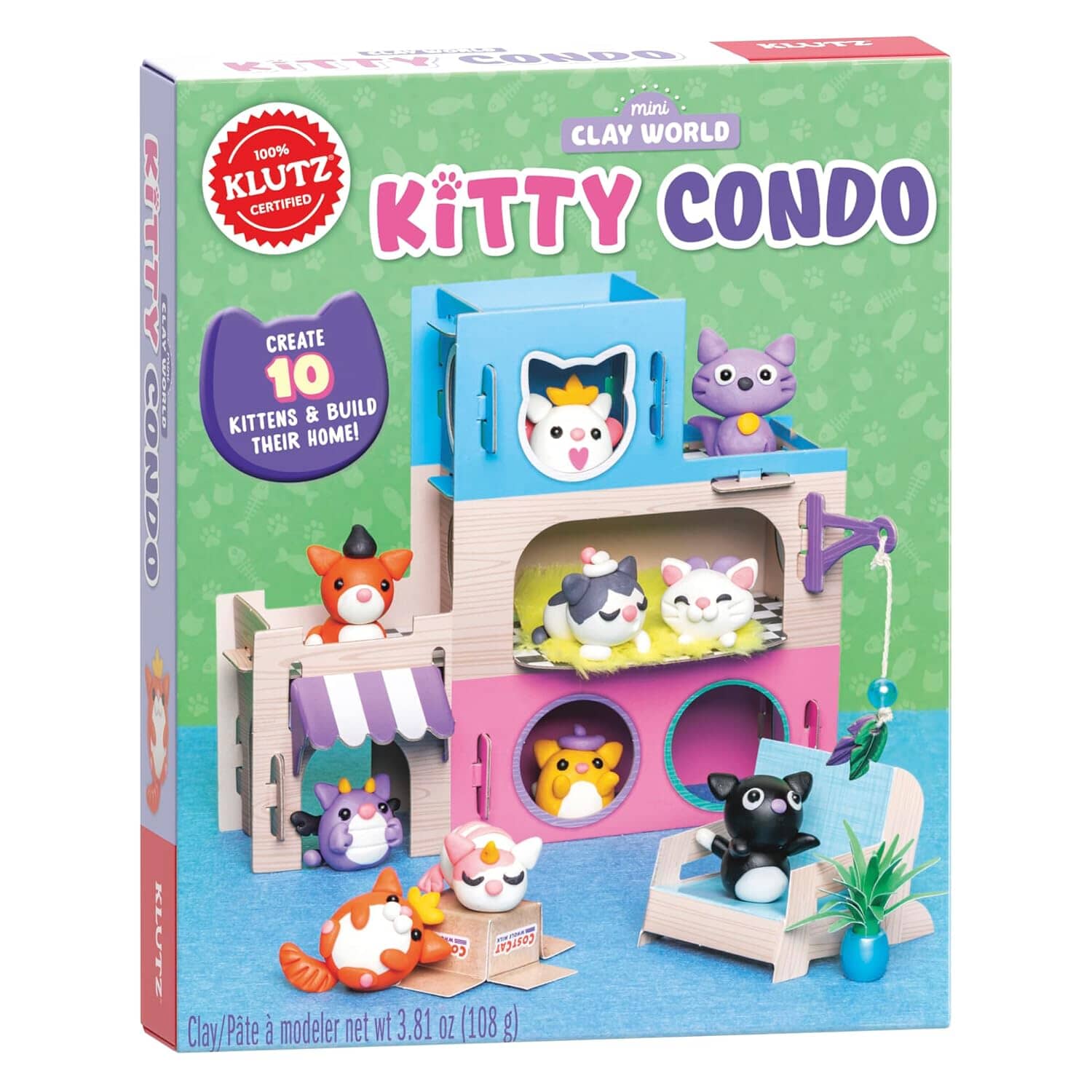 Klutz Kitty Condo
