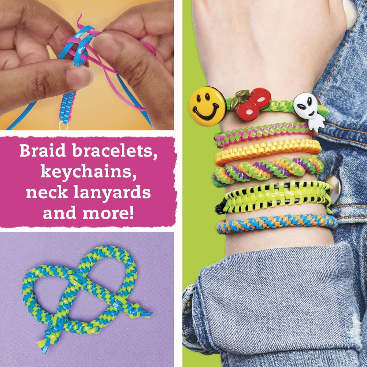 Klutz Lanyard, Scoubidou & Boondoggle