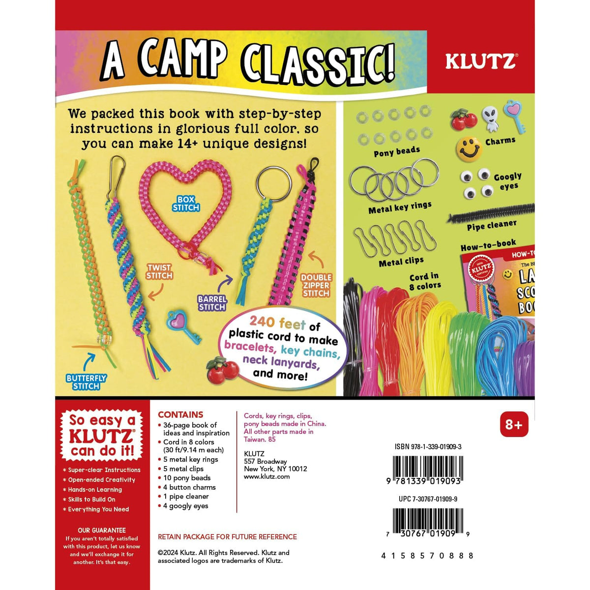 Klutz Lanyard, Scoubidou & Boondoggle