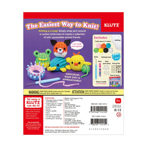 Klutz Make Your Own Loom Animals