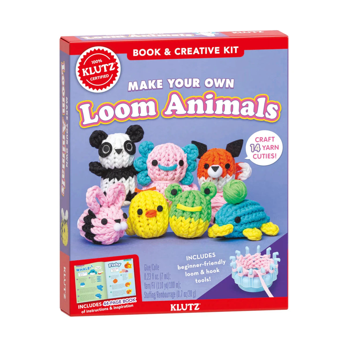 Klutz Make Your Own Loom Animals