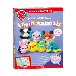 Klutz Make Your Own Loom Animals