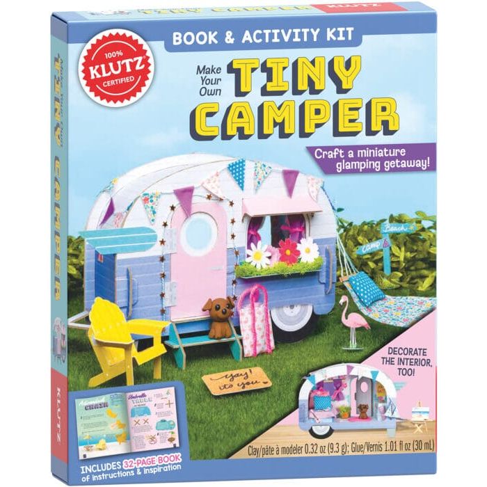 Klutz Make Your Own Tiny Camper
