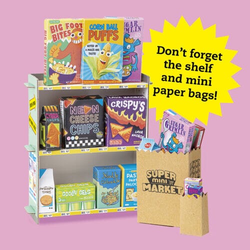 Klutz Super Mini Market