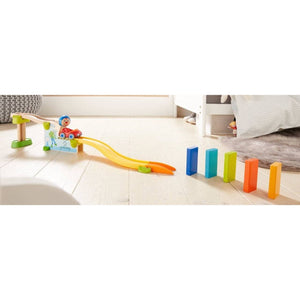 Kullerbu Jump into Car Dominos Play Set by Haba