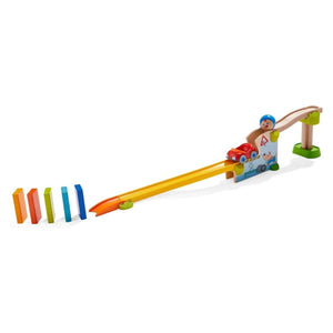 Kullerbu Jump into Car Dominos Play Set by Haba