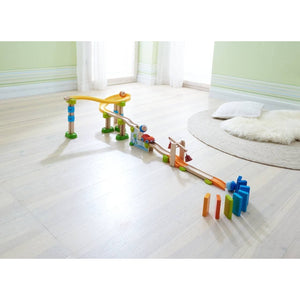 Kullerbu Jump into Car Dominos Play Set by Haba