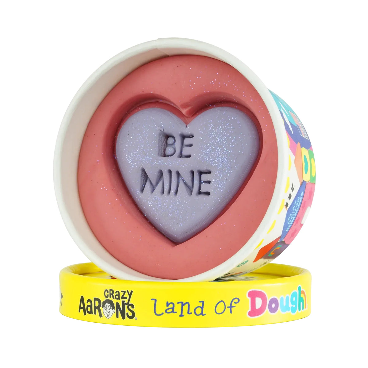 Land of Dough Be Mine 5 oz Medium Cup