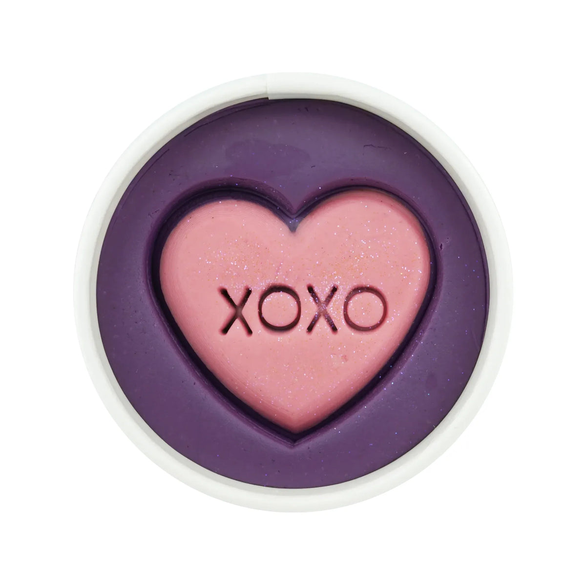 Land of Dough XOXO 5 oz Medium Cup