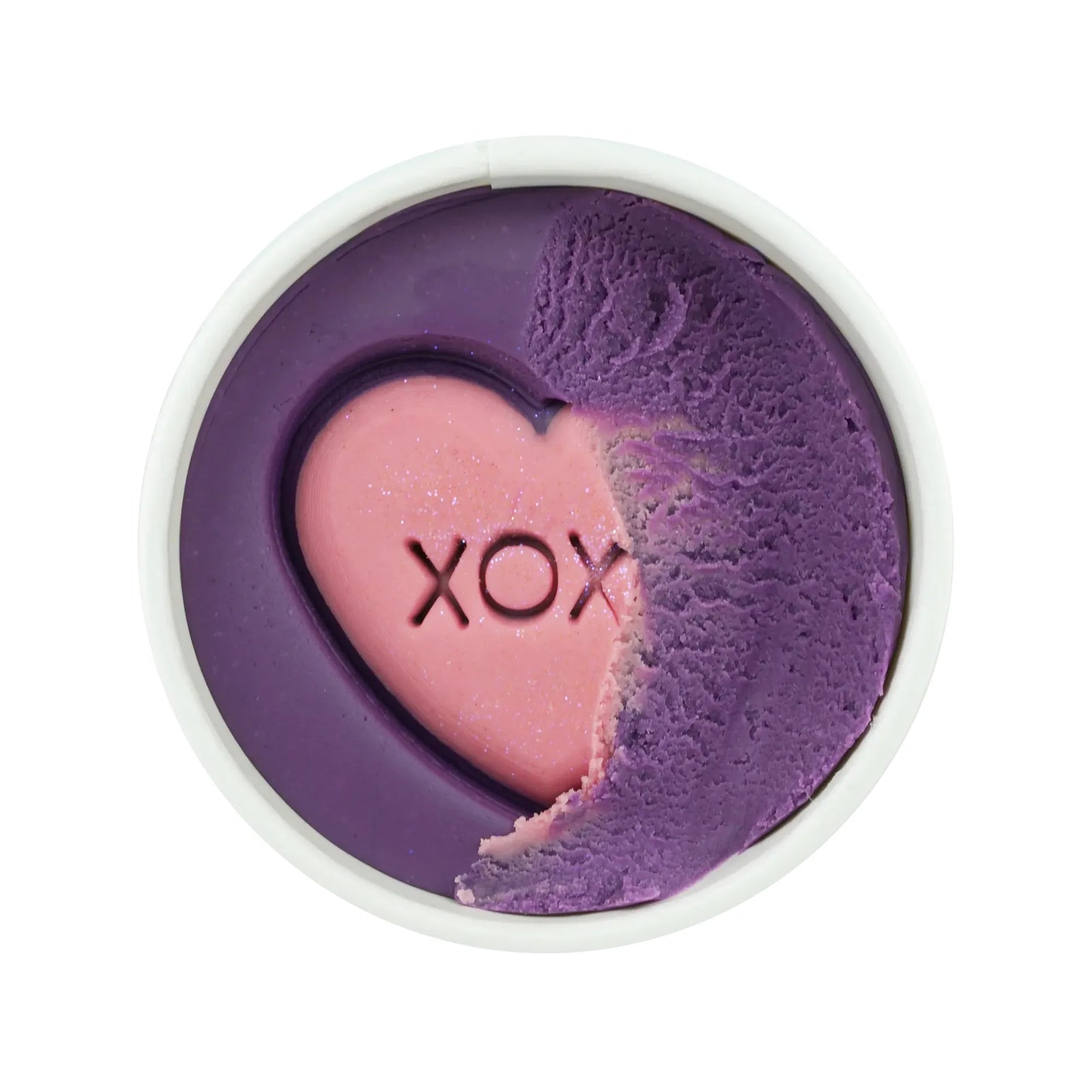 Land of Dough XOXO 5 oz Medium Cup