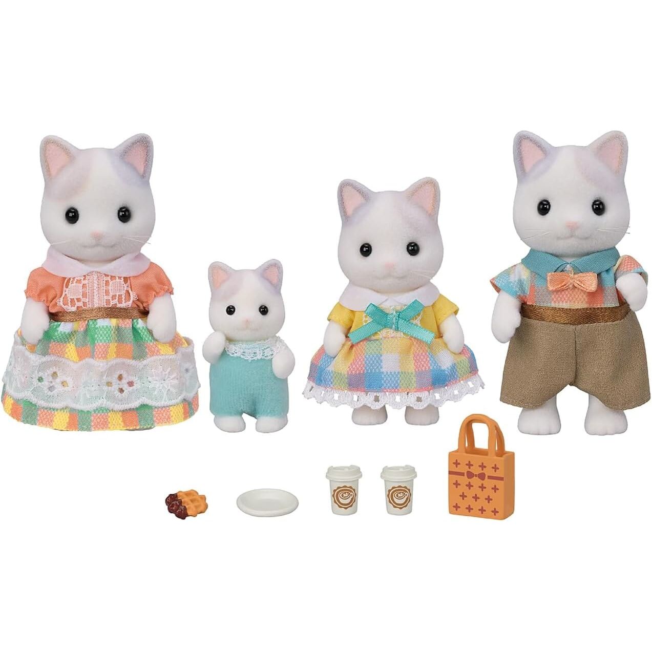 Latte Cat Family by Calico Critters