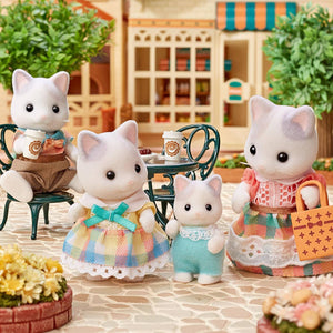 Latte Cat Family by Calico Critters