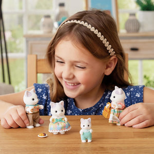 Latte Cat Family by Calico Critters